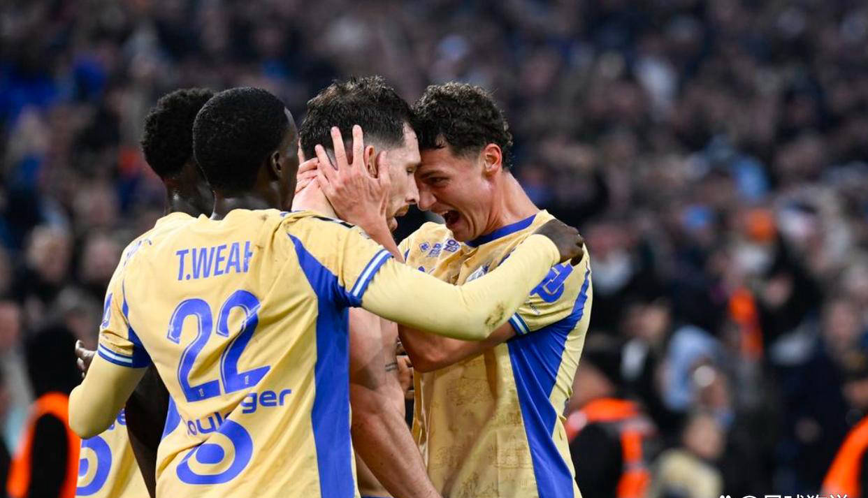 法甲最新积分战报：马赛遭绝平失冠，巴黎客场爆冷，欧塞尔九轮不胜困境难解